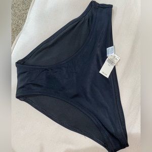 Black Aerie BRAND NEW swimsuit bottom
